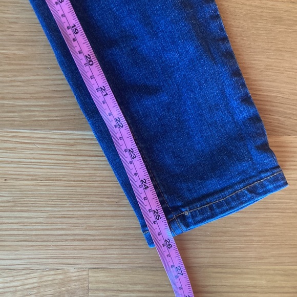 We the free denim high rise size 27 - Picture 6 of 7